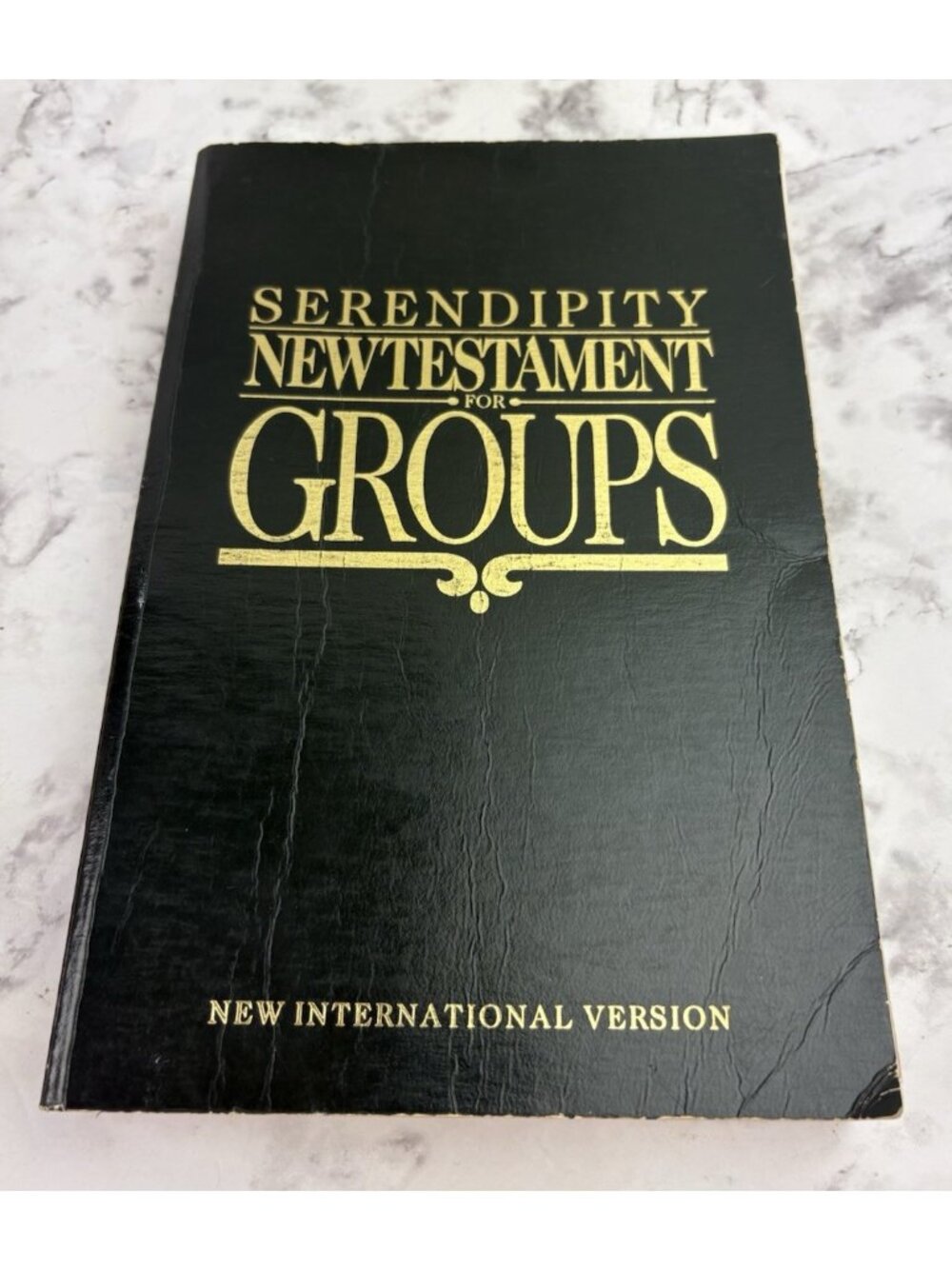 Serendipity New Testament for Groups - New International Version Paperback Green